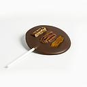 Gummy Candy Lollipop