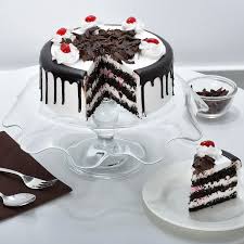 Chocolate Vanilla Cake (6")