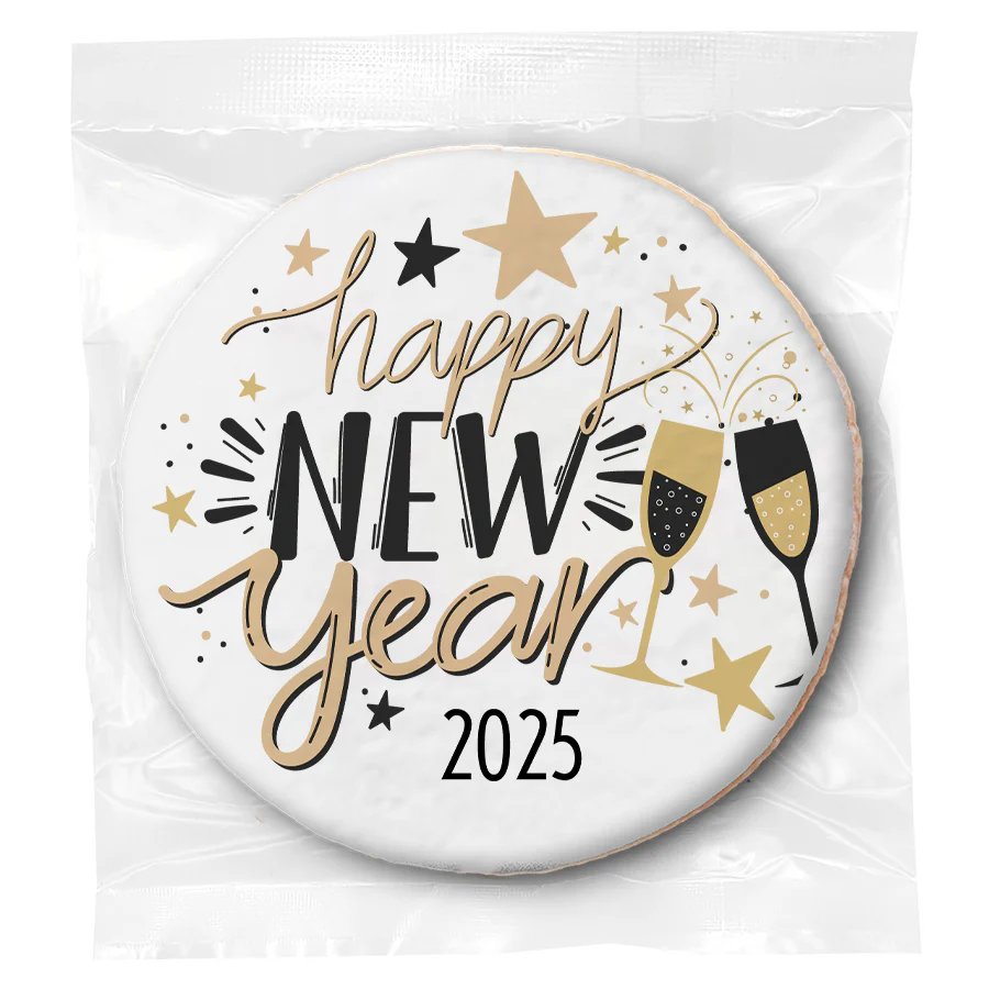 Printed Round Cookies  