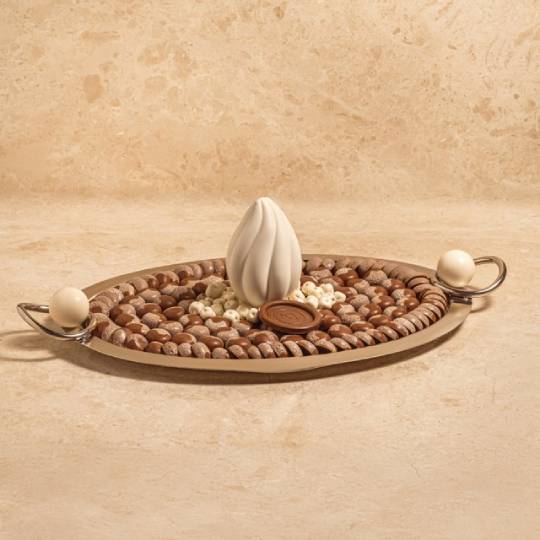 Twilight in Santiago Tray