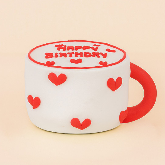 Mini Hearts Mug
