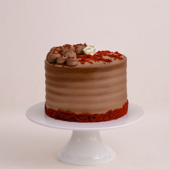 ChocoVelvet Cake