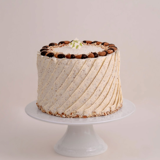 Vanilla Salted Caramel Cake