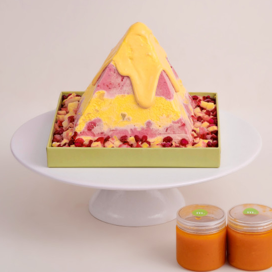 Manga Ice Cream Pyramid