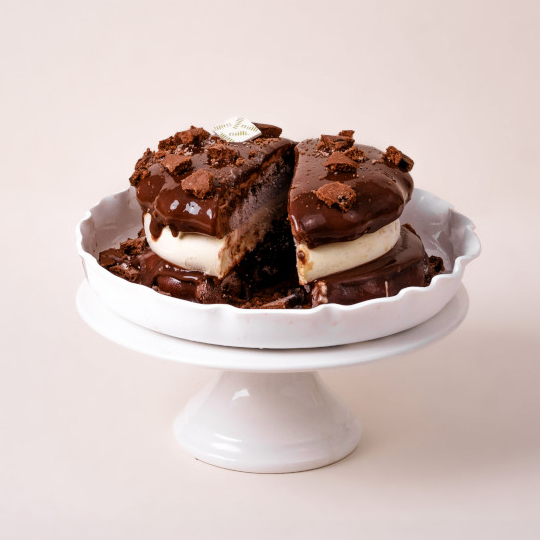 Cookies Ice Cream Cake