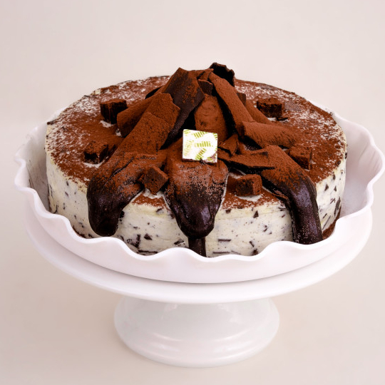 OG Brownie Fudge Ice Cream Cake