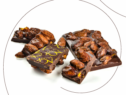 Caramelized Pistachio Slab Bar (Dark)